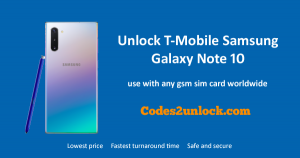 Read more about the article How to Unlock T-Mobile Samsung Galaxy Note 10 Easily