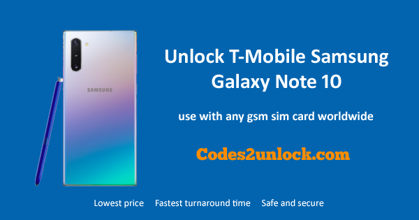 Read more about the article How to Unlock T-Mobile Samsung Galaxy Note 10 Easily