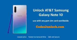 Read more about the article How to Unlock AT&T Samsung Galaxy Note 10 Easily