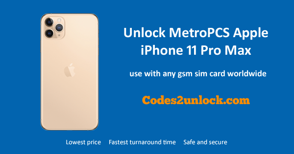 Read more about the article How to Unlock MetroPCS Apple iPhone 11 Pro Max Easily