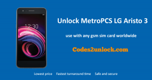 Read more about the article How to Unlock MetroPCS LG Aristo 3 Easily