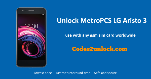 You are currently viewing How to Unlock MetroPCS LG Aristo 3 Easily