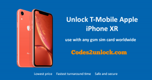 Read more about the article How to Unlock T-Mobile Apple iPhone XR Easily