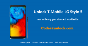 Read more about the article How to Unlock T-Mobile LG Stylo 5 Easily