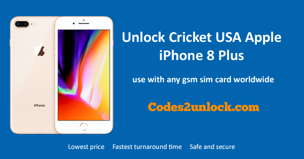Read more about the article How to Unlock Cricket USA Apple iPhone 8 Plus Easily