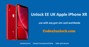 Read more about the article How to Unlock EE UK Apple iPhone XR Easily