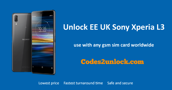 You are currently viewing How to Unlock EE UK Sony Xperia L3 Easily