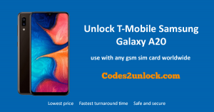 Read more about the article How to Unlock T-Mobile Samsung Galaxy A20 Easily