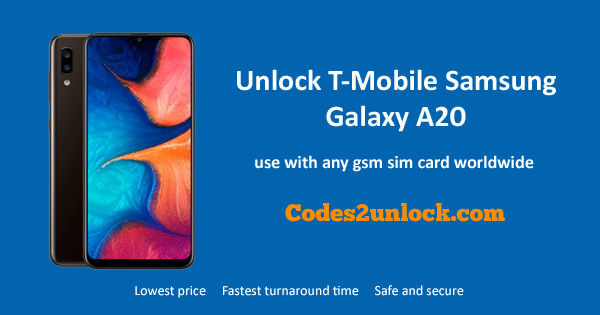 You are currently viewing How to Unlock T-Mobile Samsung Galaxy A20 Easily