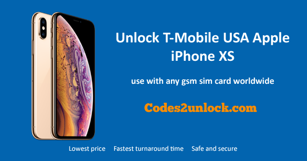 Read more about the article How to Unlock T-Mobile USA Apple iPhone XS Easily