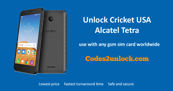 You are currently viewing How to Unlock Cricket USA Alcatel Tetra Easily