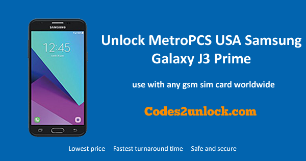 You are currently viewing How to Unlock MetroPCS USA Samsung Galaxy J3 Prime Easily