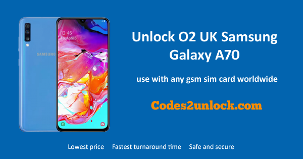 You are currently viewing How to Unlock O2 UK Samsung Galaxy A70 Easily