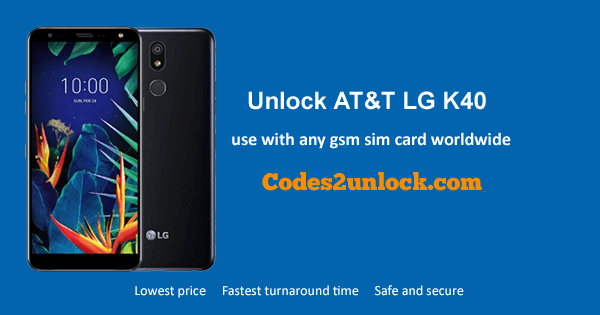 You are currently viewing How to Unlock AT&T LG K40 Easily