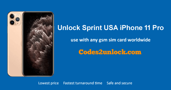 Read more about the article How to Unlock Sprint USA Apple iPhone 11 Pro Easily