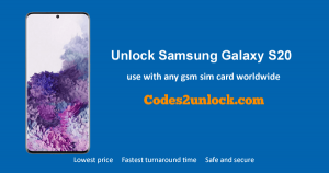 Read more about the article How To Unlock Samsung Galaxy S20 Easily