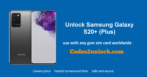 Read more about the article How To Unlock Samsung Galaxy S20+ (Plus) Easily