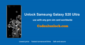 Read more about the article How To Unlock Samsung Galaxy S20 Ultra Easily